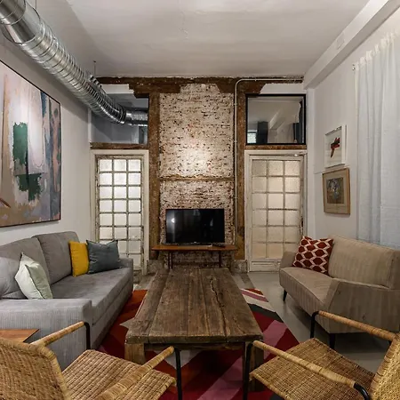 Waou Art Loft La Latina Madrid