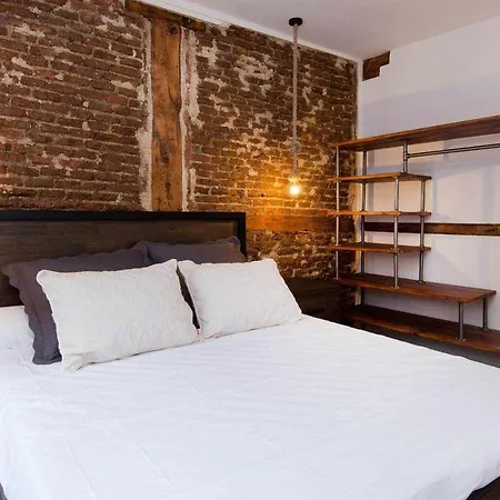 Exclusivo Apartamento En El Centro De Apartamento *