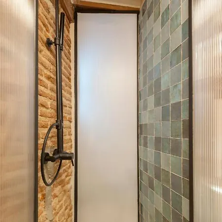 Bnbholder Design Loft Duplex La Latina Lejlighed *