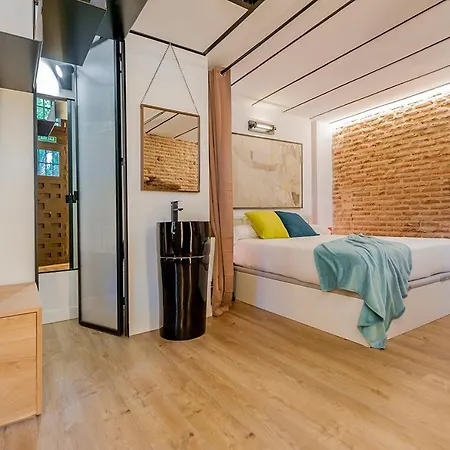 Lejlighed Bnbholder Design Loft Duplex La Latina