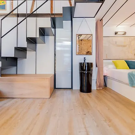 Bnbholder Design Loft Duplex La Latina