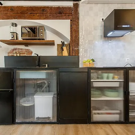 Bnbholder Design Loft Duplex La Latina Lejlighed *