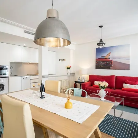 Apartment For Brand New At Center Wifi Ato55 Madrid