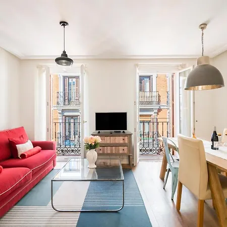 Apartment For Brand New At Center Wifi Ato55 Madrid