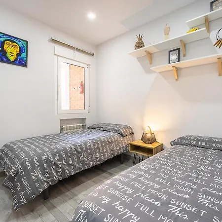 Delagua Atocha I Apartment Madrid