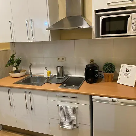 Apartment Estudio En Fuencarral Granvia Madrid