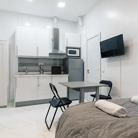 Apartment Acogedor Estudio En La Calle Encomienda Madrid