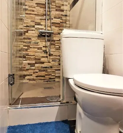 Piruli Home- Cozy With Patio Apartment Madrid