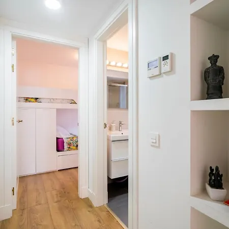 Apartment For Brand New At Center Wifi Ato55 Madrid