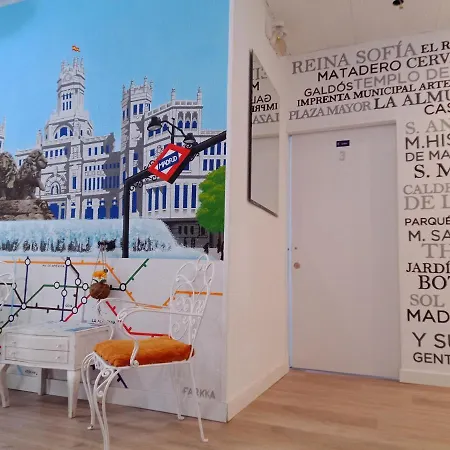 Pensión éxito En Madrid