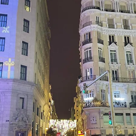 Apartamento En Fuencarral Granvía Madri