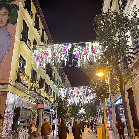Apartamento En Fuencarral Granvía *
