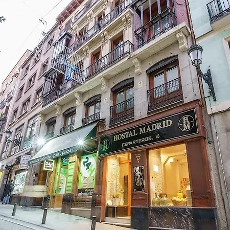 Hostal Madrid 3* Madrid
