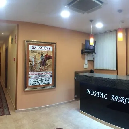 Vendégház Aeropuerto Madrid
