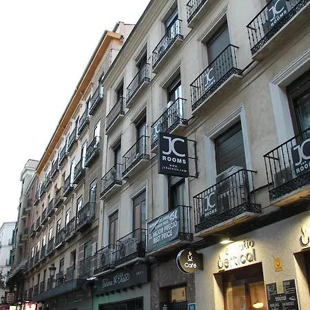 Jc Santa Ana Guest house Madrid