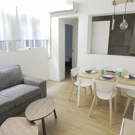 Apartment Apartamento Ballesta Madrid