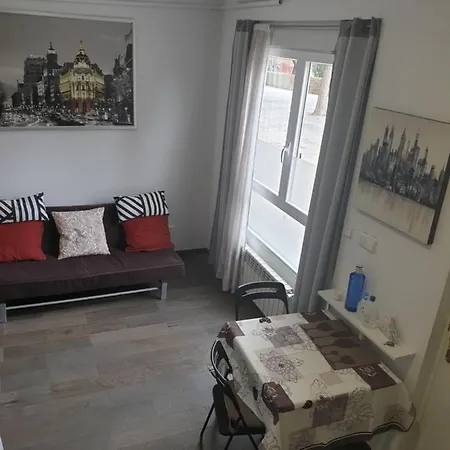 Apartment Bonito Apto Barrio Del Pilar Smart Fit *