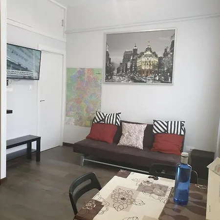Bonito Apto Barrio Del Pilar Smart Fit Madrid