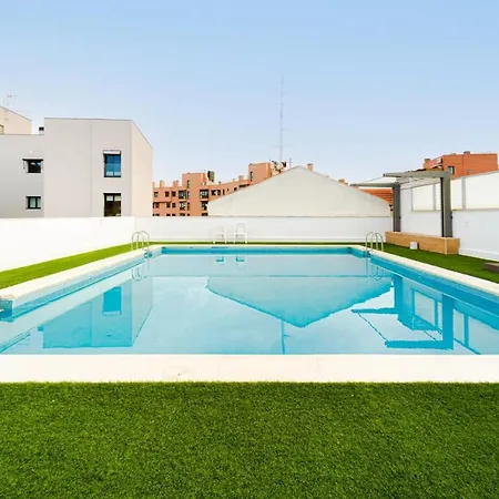 Francisco Remiro Fabulous Furnished In Guindalera * Madrid