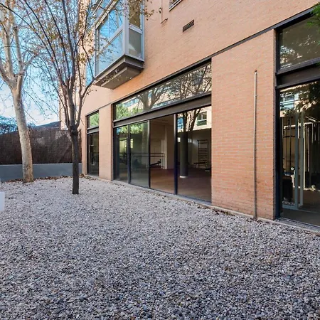 Castanos Design In Conde Orgaz Apartment Madrid