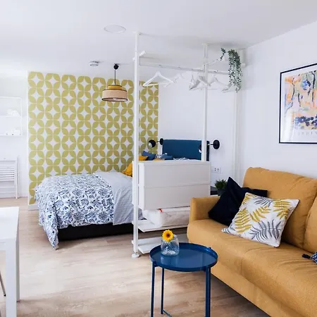 Cozy Living Apartment Madrid