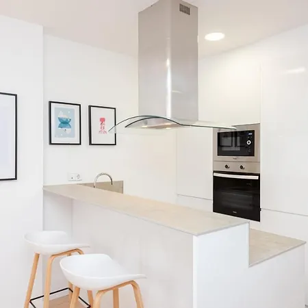 Francisco Remiro Fabulous Furnished In Guindalera *