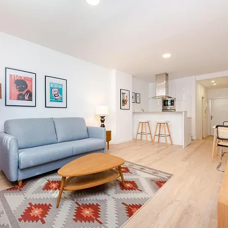 Francisco Remiro Fabulous Furnished In Guindalera Apartment Madrid