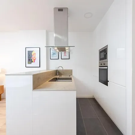 Apartment Francisco Remiro Fabulous Furnished In Guindalera Madrid