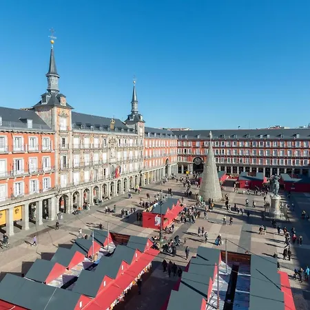 Apartment Plaza Mayor Groups By Monaro***** Madrid