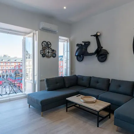 Apartment Plaza Mayor Groups By Monaro***** Madrid