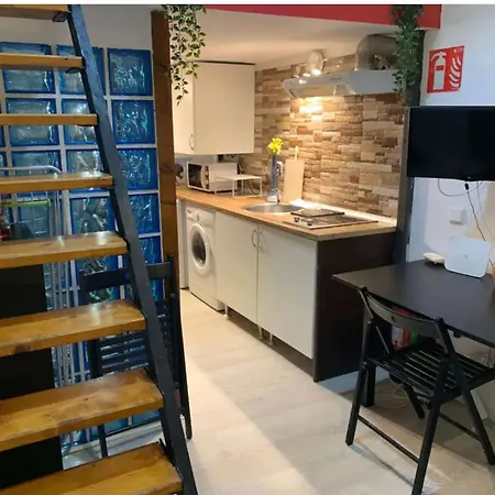El Capricho De Nina En Lavapies Apartament Madryt