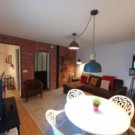 Apartamento Andres Borrego 12 Madri