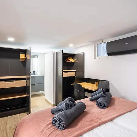 Apartment For New Duplex Temporal Chamberi-arapiles Bdg46