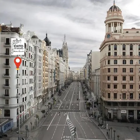Pensión éxito En Madrid