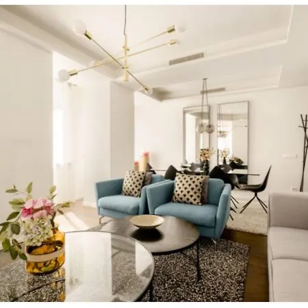 Principe David Lv Luxury Apartmet Gran Via Apartment *