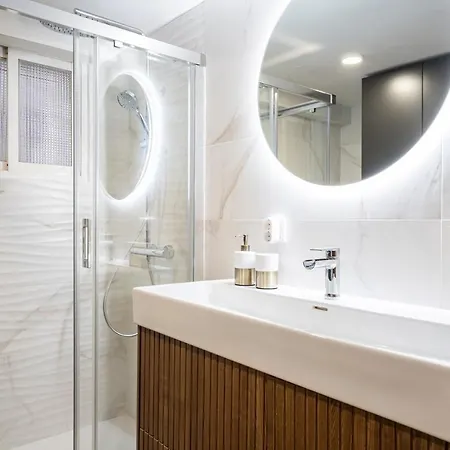For New Duplex Temporal Chamberi-arapiles Bdg46 Apartment *