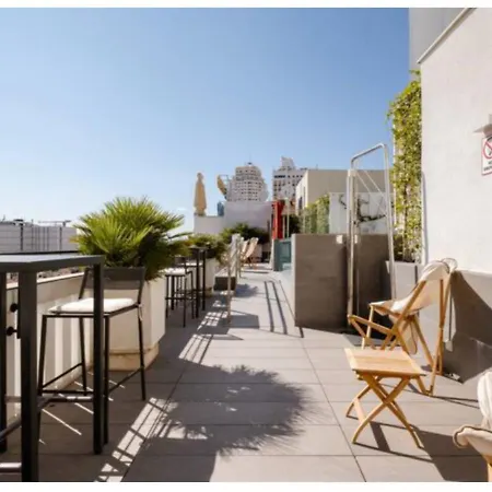 Principe David Lv Luxury Apartmet Gran Via * Madrid
