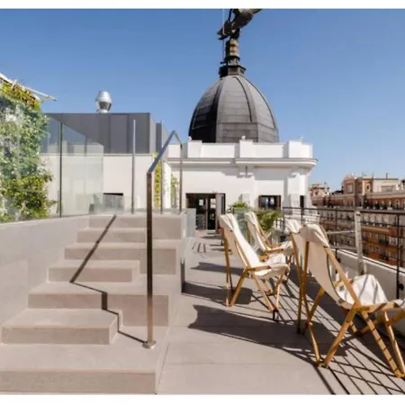 Principe David Lv Luxury Apartmet Gran Via Madrid
