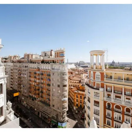 Principe David Lv Luxury Apartmet Gran Via * Madrid