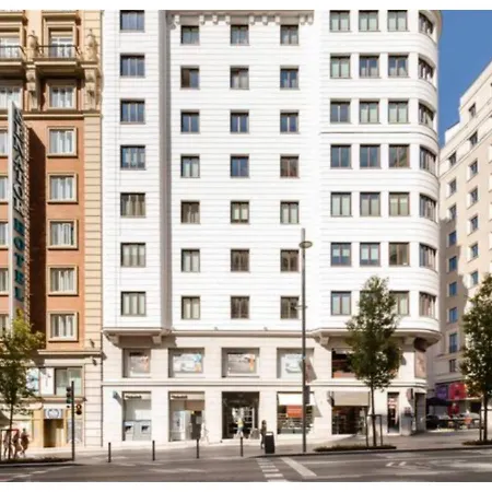 Principe David Lv Luxury Apartmet Gran Via Apartment Madrid