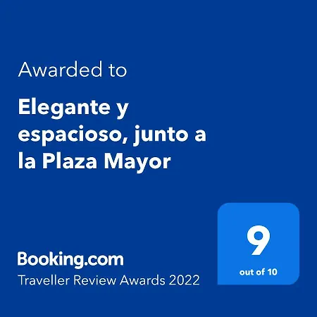 Apartment Elegante Y Espacioso, Junto A La Plaza Mayor