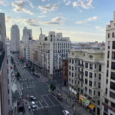 Apartment Doble Exterior En La Gran Via #45 De 7-2 *