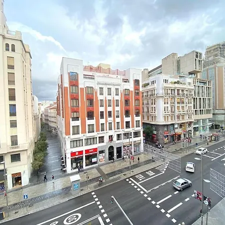 Apartment En Gran Via De 45 4 Madrid