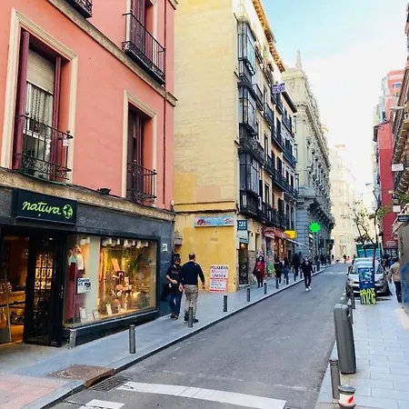 En La Calle Hortaleza De Centro Apartment *