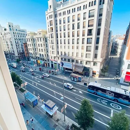 Apartment En Gran Via De 45 4 Madrid