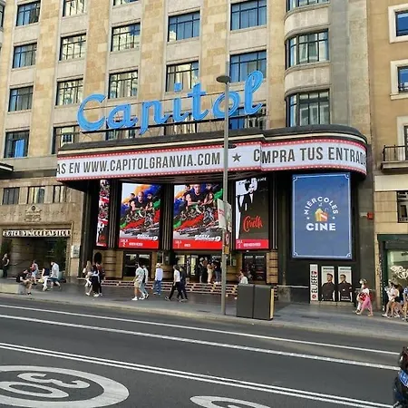 En La Gran Vía De Madrid