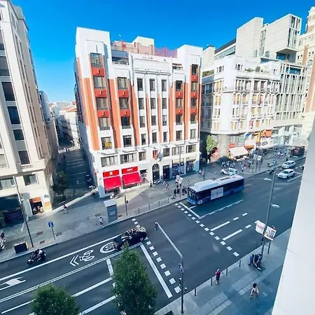 En Gran Via De 45 4 Apartment *