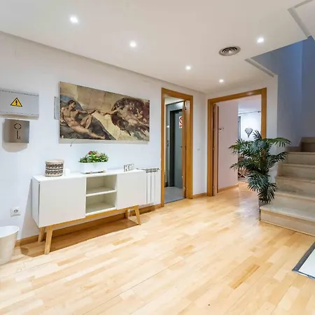 Apartment Super Deluxe With Free Parking Center *