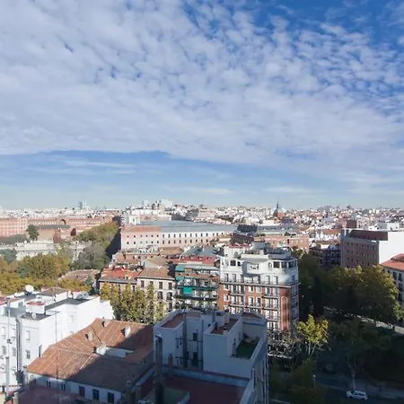 Plaza Espana & Gran Via Madrid