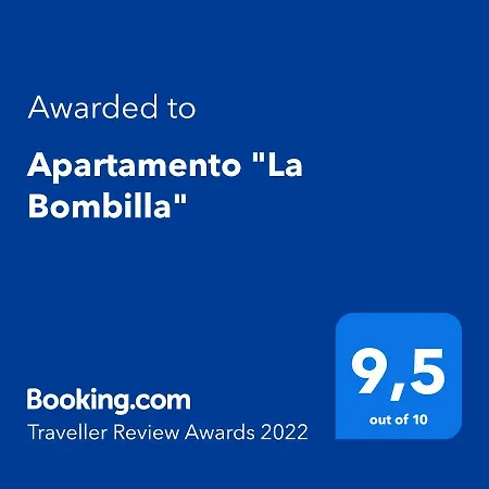 Appartamento Apartamento La Bombilla